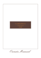 Luxman P-200-Owners-Manual 